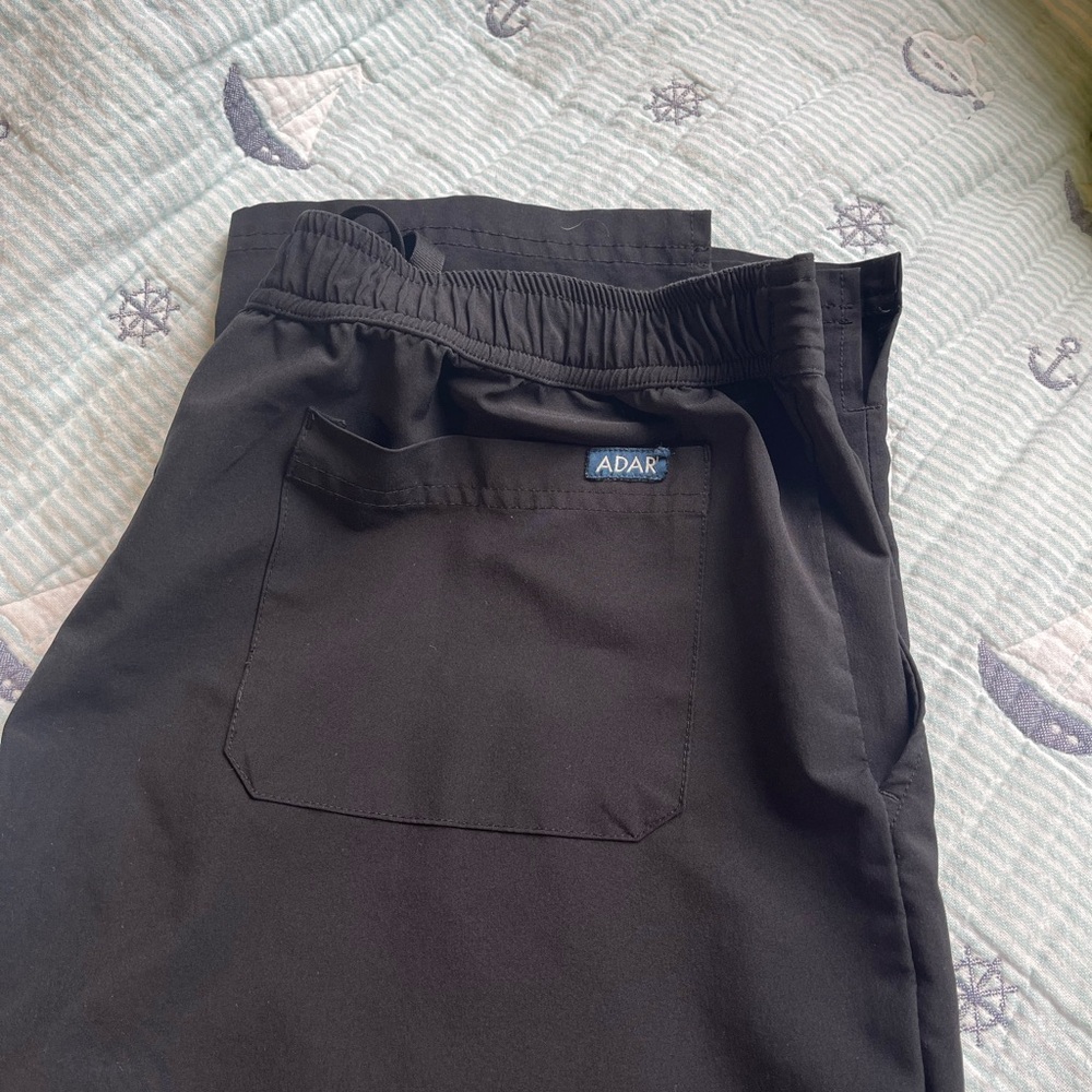 women’s scrub pants 4 pairs
